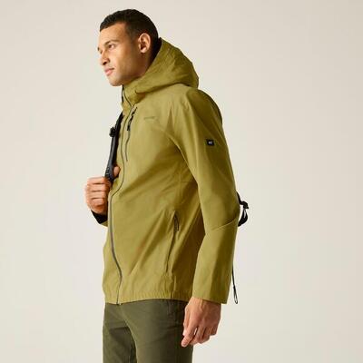 Radler waterdichte jas met capuchon voor heren