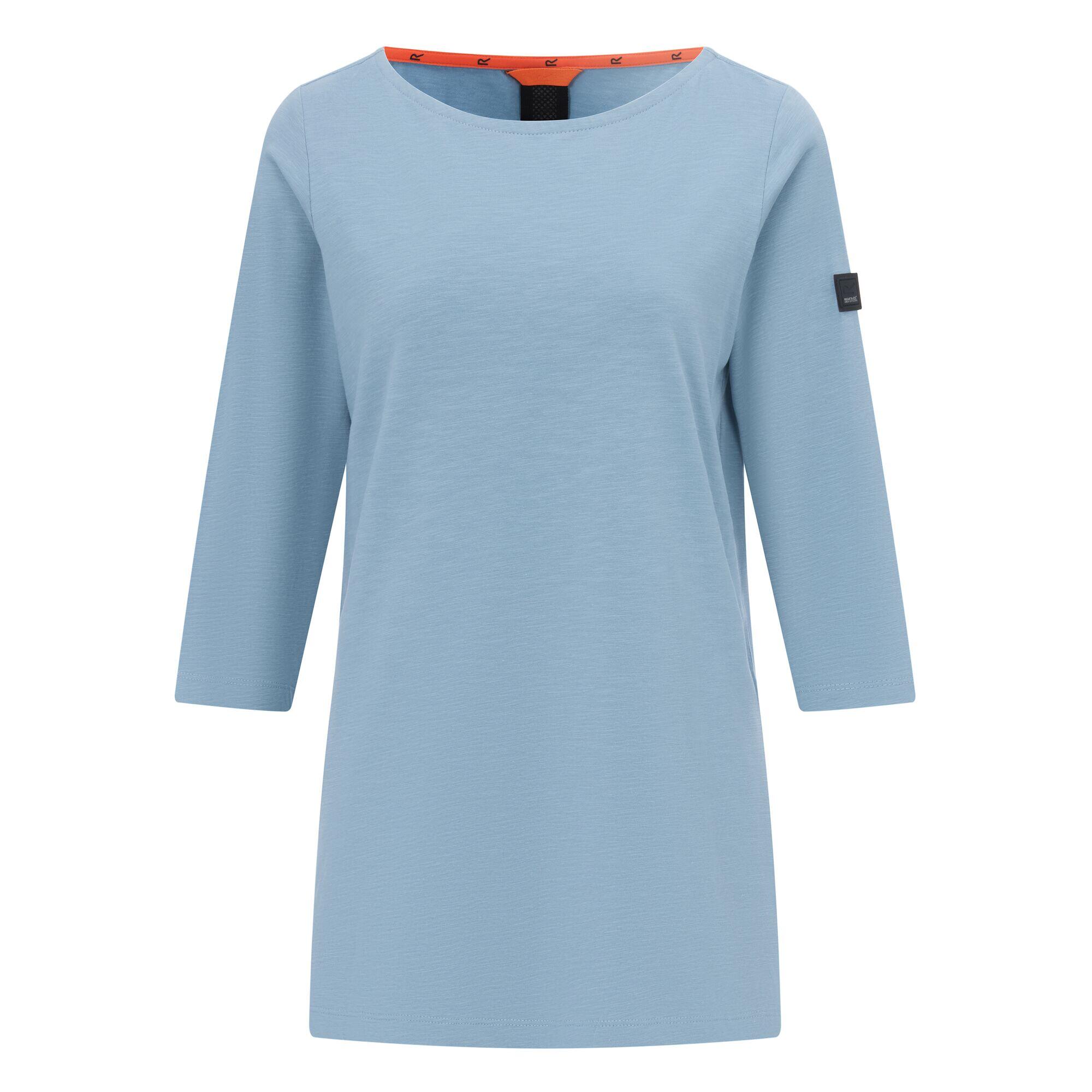 T-shirt Pevia pour femme, manches 3/4, coupe décontractée 5/5