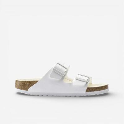 Birkenstock Arizona Birko-Flor White