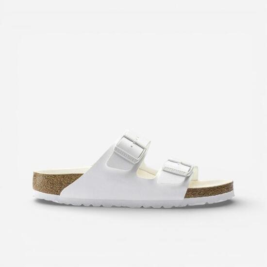 Birkenstock Arizona Birko-Flor White
