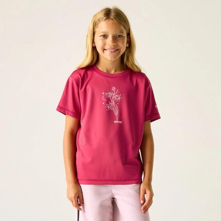 T-shirt graphique à manches courtes Aria pour enfants