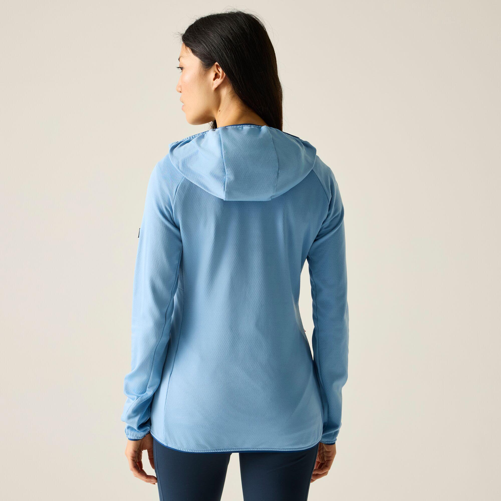 Sous-couche à capuche zippée intégrale Kadley pour femme 2/5