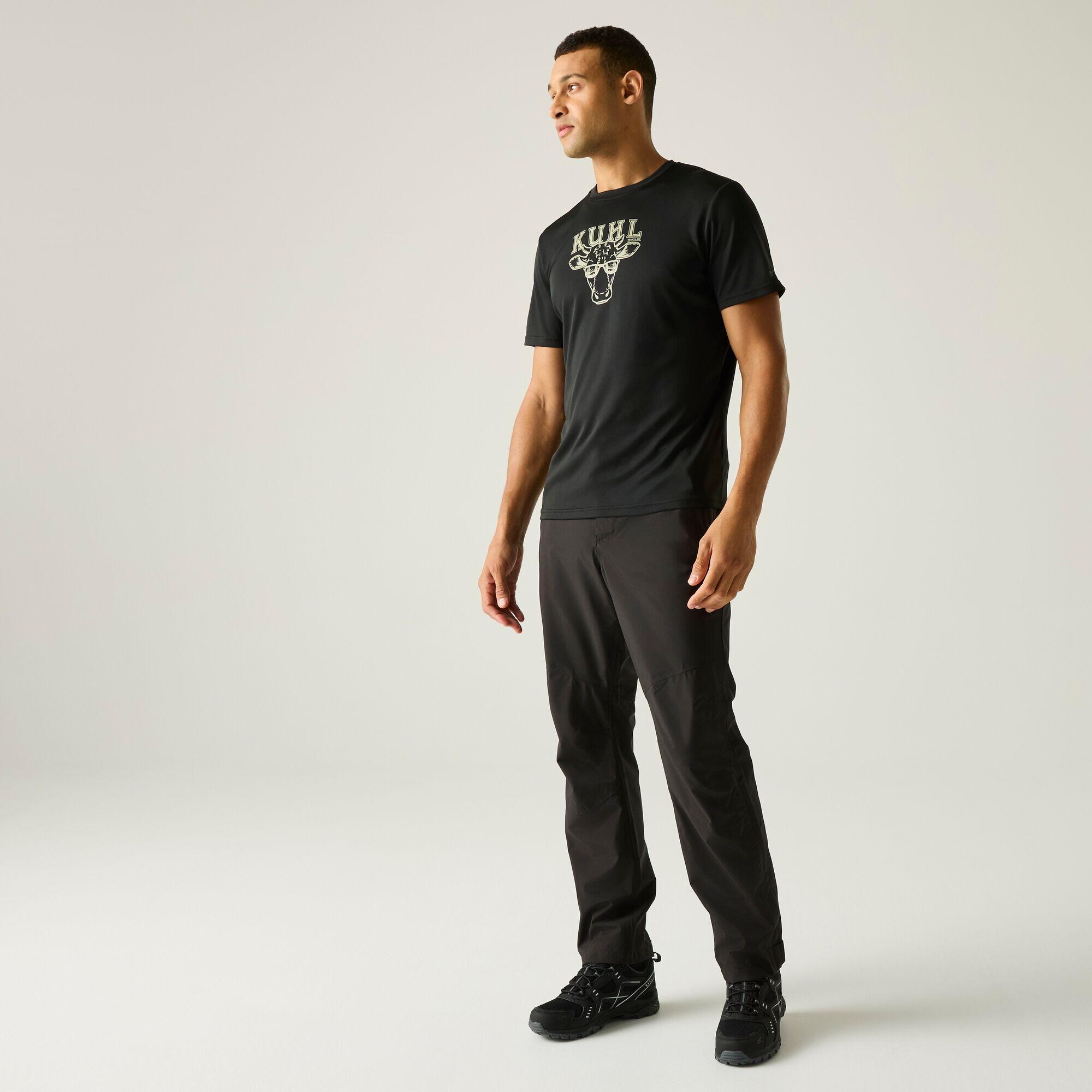 T-shirt à manches courtes pour homme Fingal avec slogan 3/5