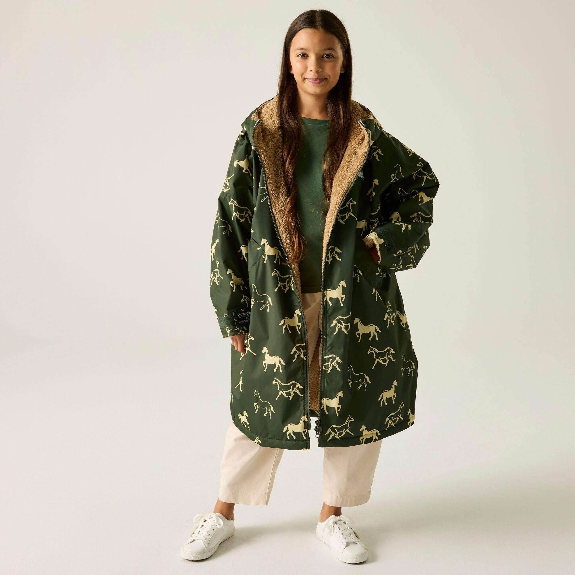 Peignoir imperméable pour enfants 3/7