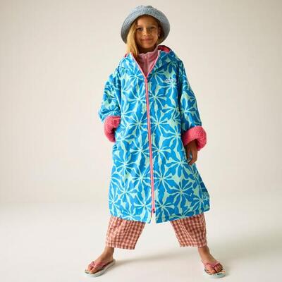 Poncho Escursionismo Bambino Junior Waterproof