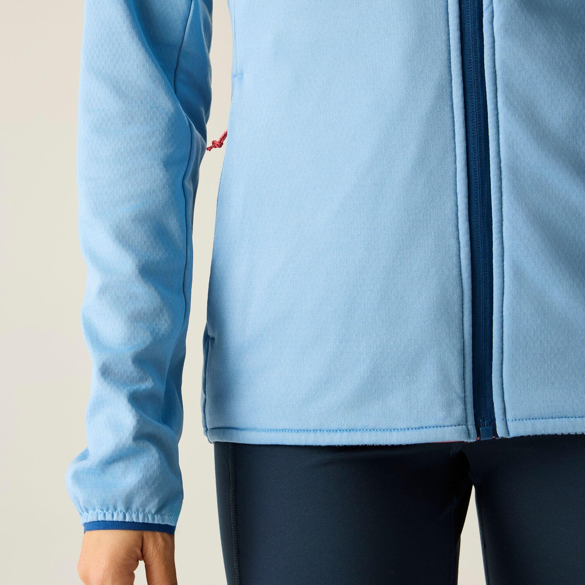 Sous-couche à capuche zippée intégrale Kadley pour femme 5/5