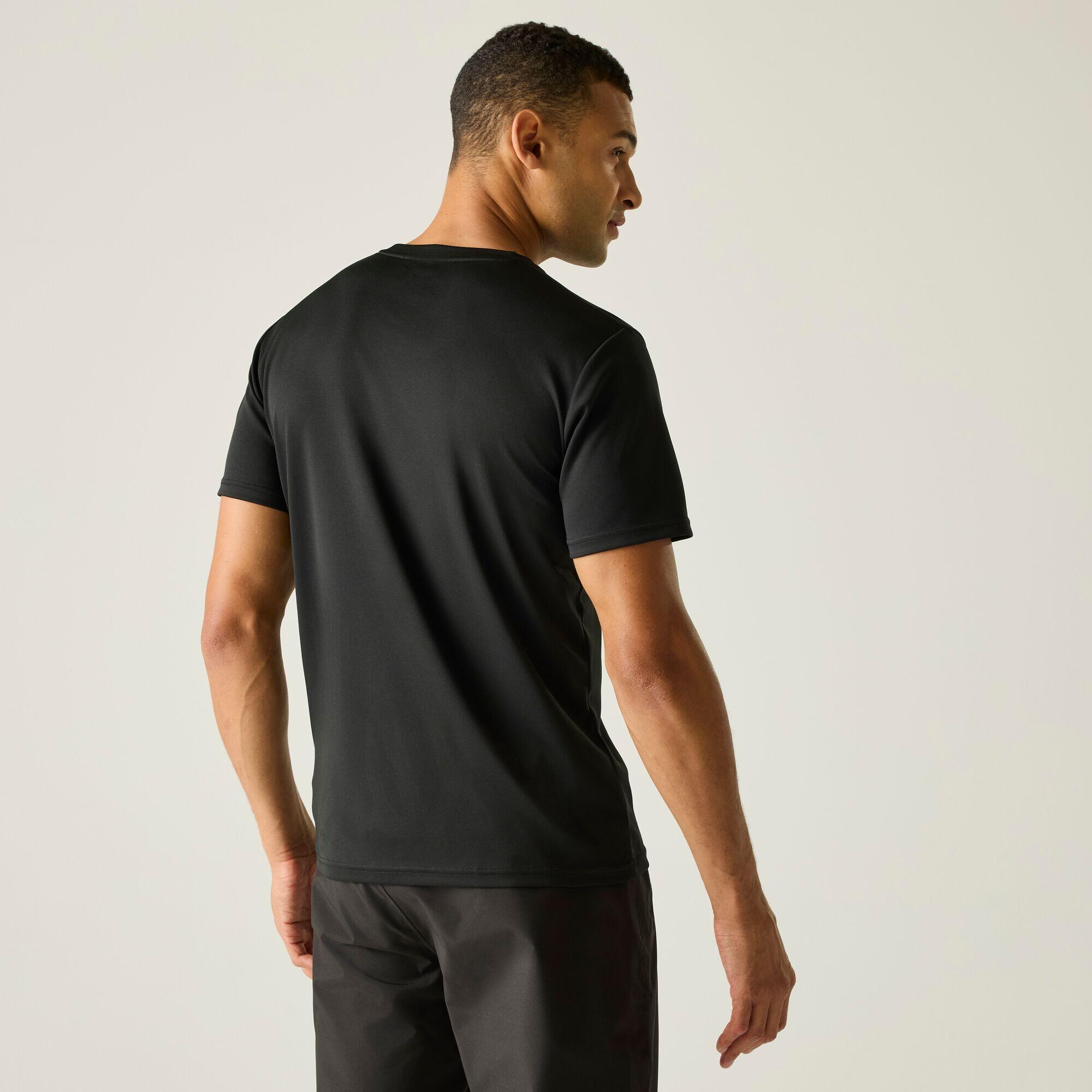 T-shirt à manches courtes pour homme Fingal avec slogan 2/5