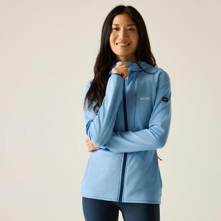 Kadley Damen-Kapuzenjacke mit durchgehendem Reißverschluss