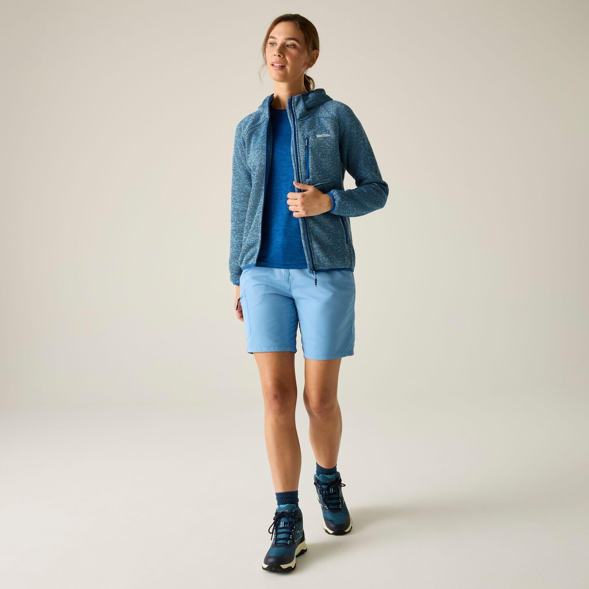 Newhill lichtgewicht fleece vest met capuchon voor dames 3/6