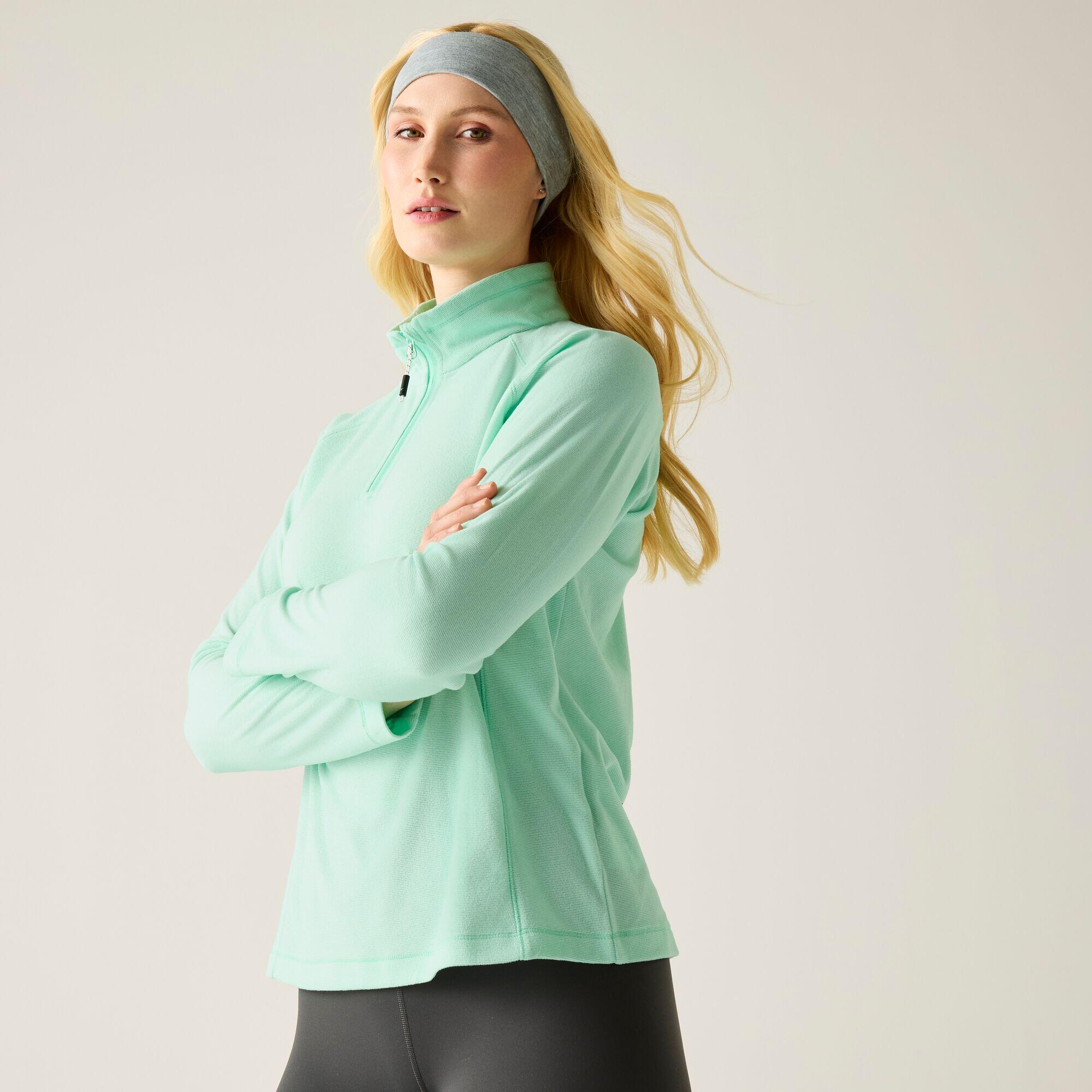 Fleece-Halbzipper Damen Regatta Montes Lightweight 2/5