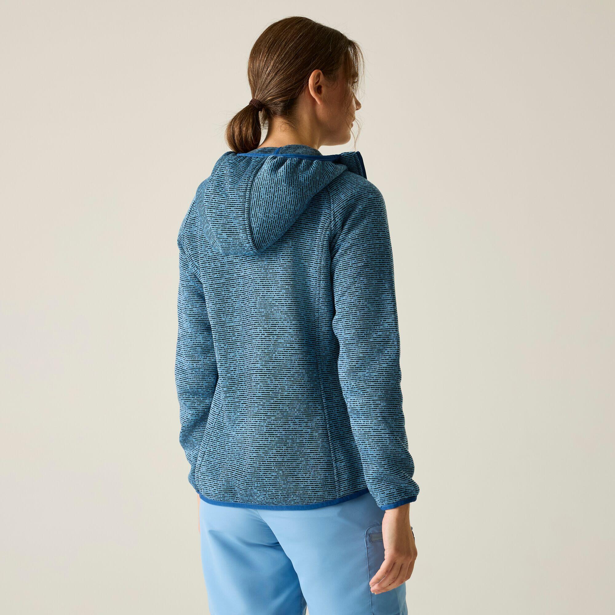Newhill lichtgewicht fleece vest met capuchon voor dames 2/6