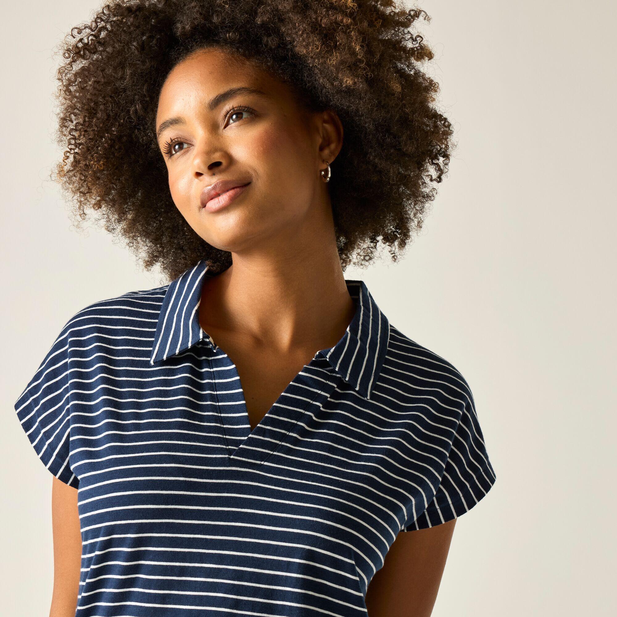 T-shirt à manches courtes et col Lorana pour femme 5/6