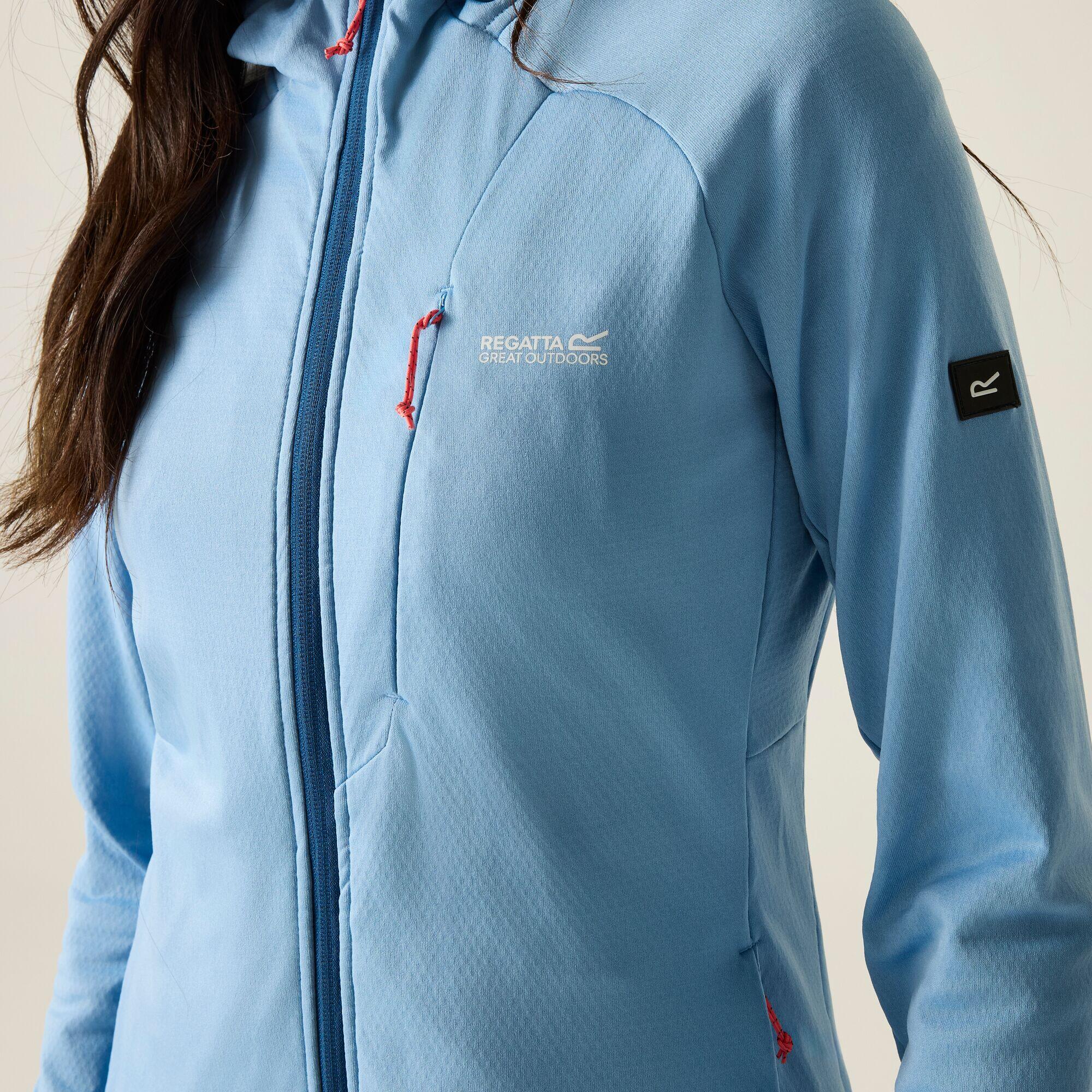 Sous-couche à capuche zippée intégrale Kadley pour femme 4/5