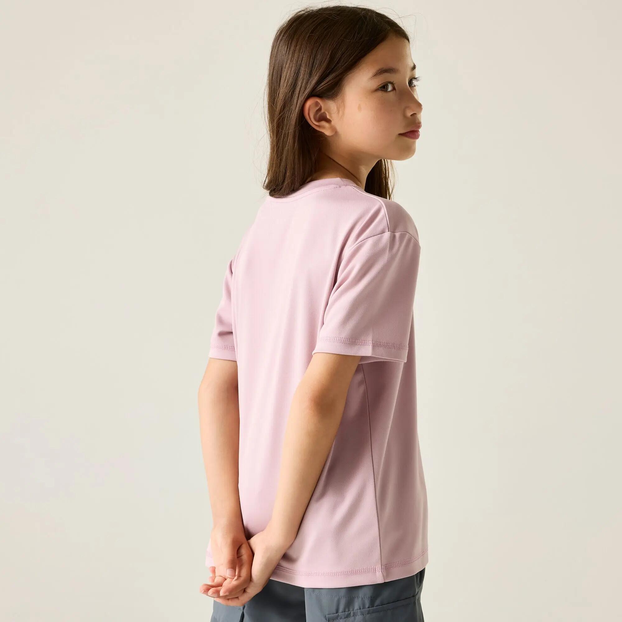 Kinder Aria T-shirt met korte mouwen en grafische print 2/5