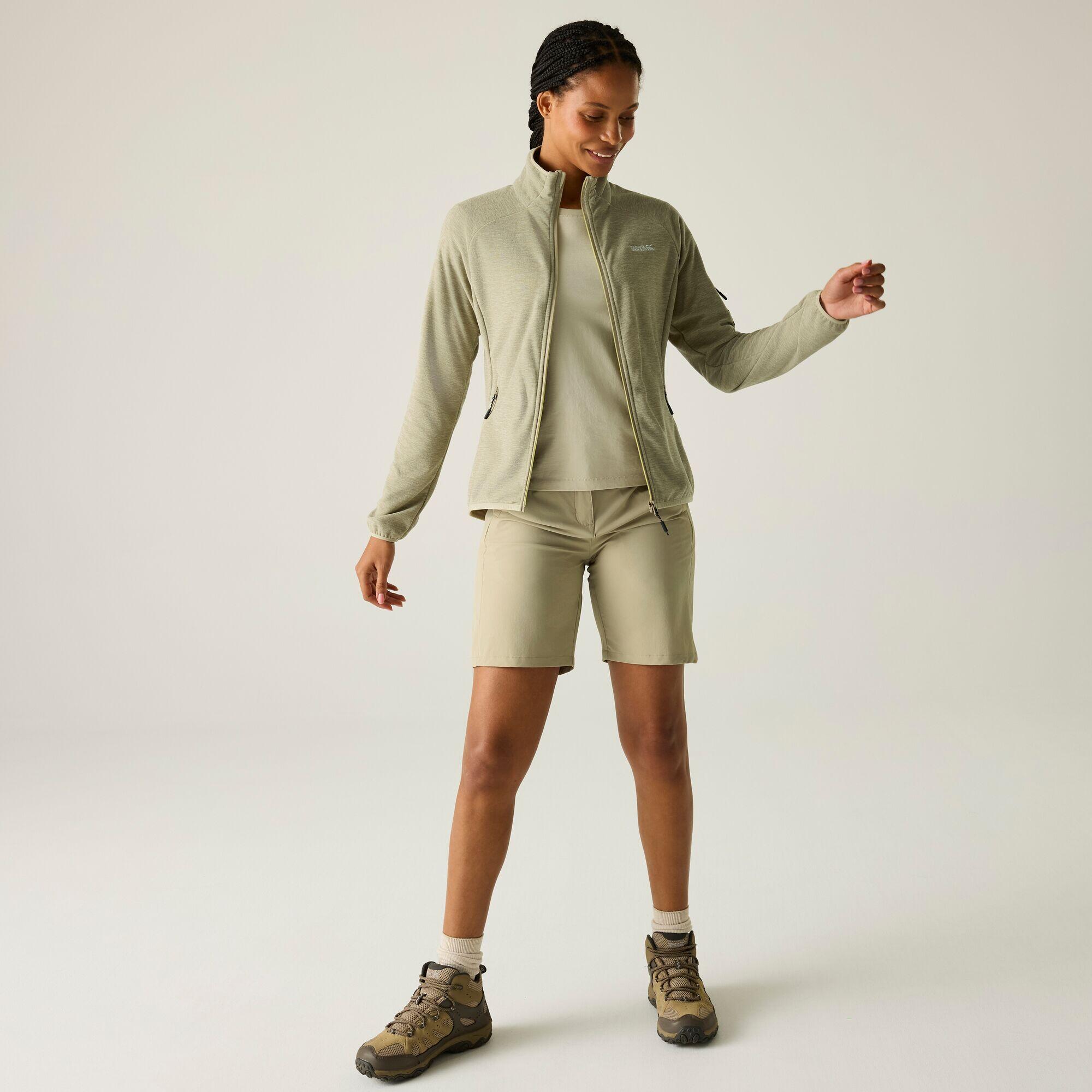 Rivendell dames fleece wandelpak met volledige ritssluiting 3/5