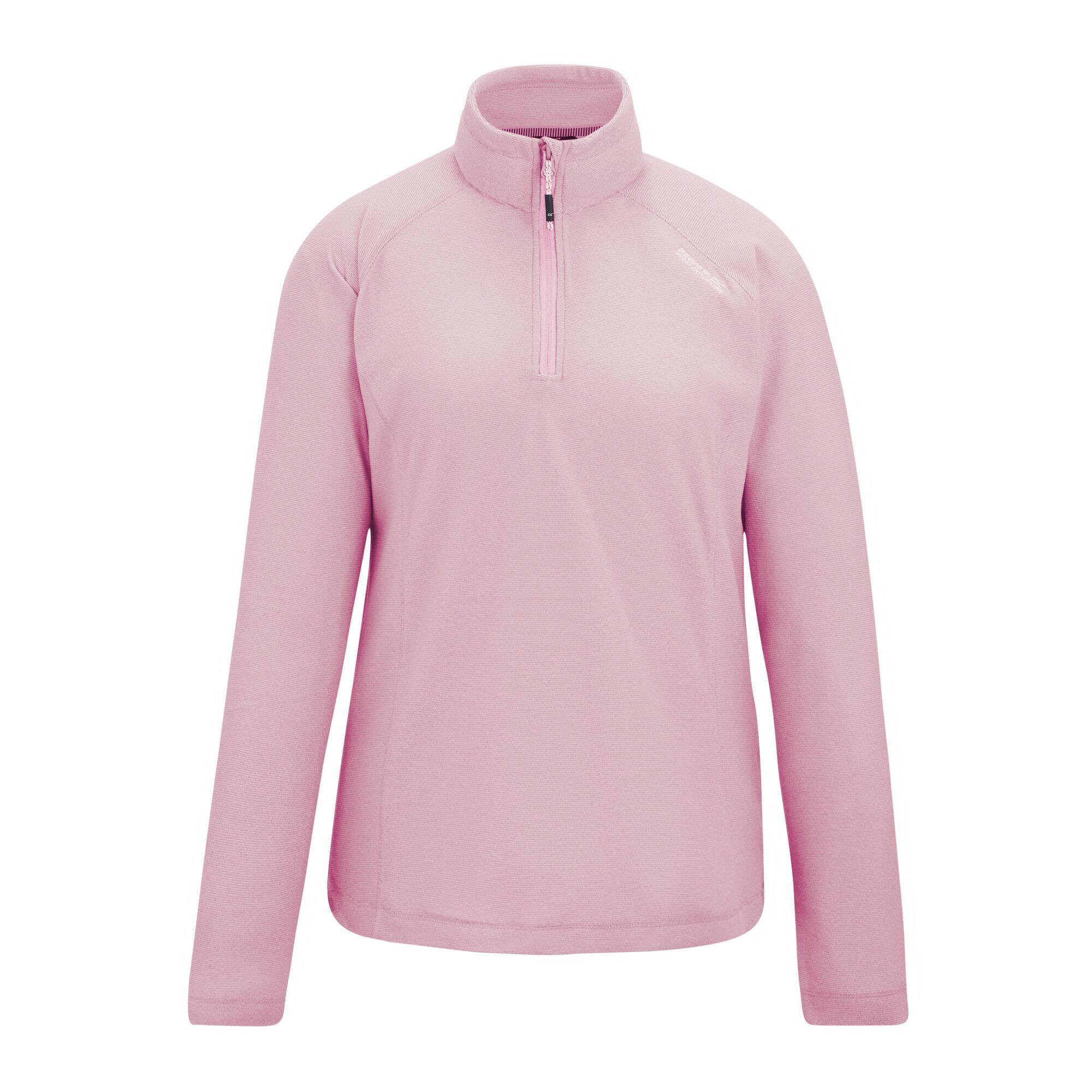 Montes Womens Lightweight Half-Zip Hiking Fleece 5/5