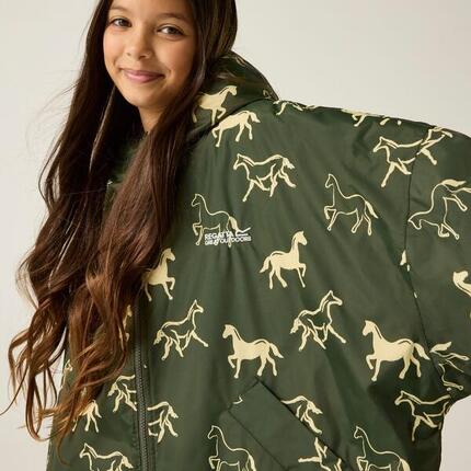 Peignoir imperméable pour enfants