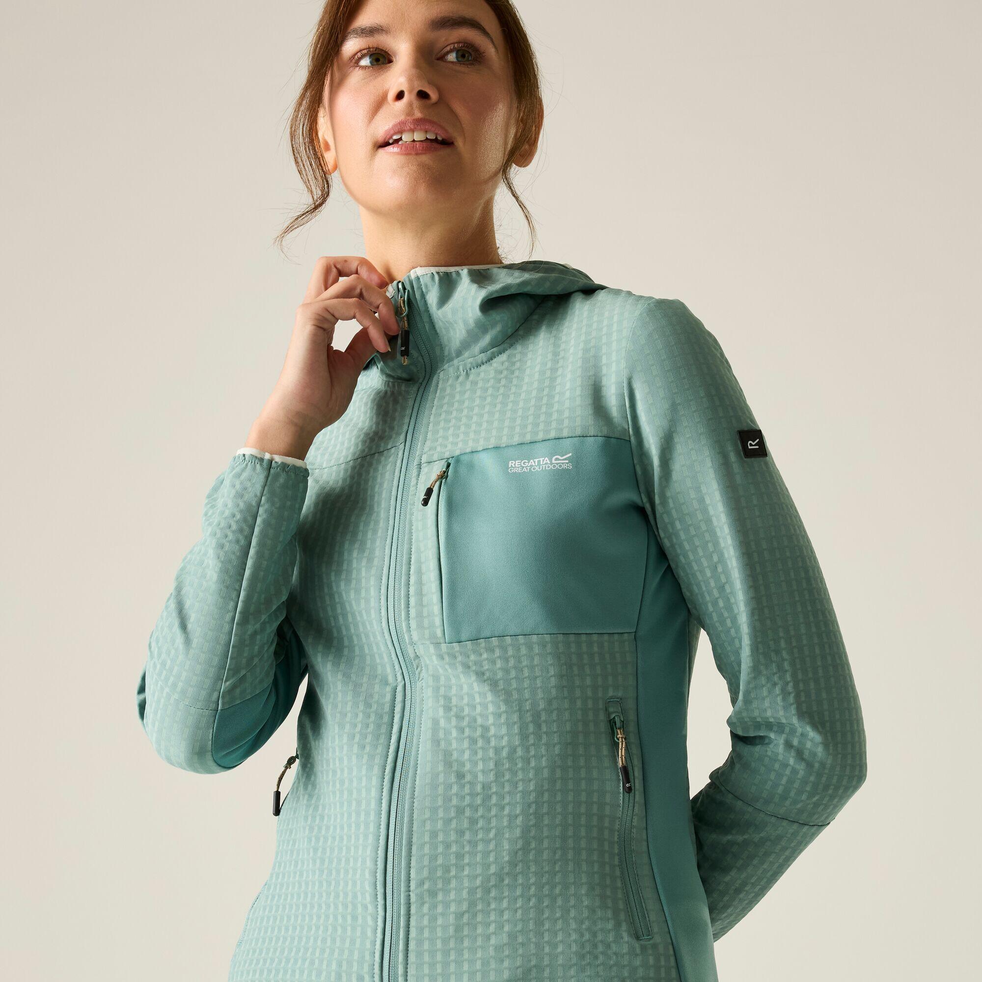 Womens Kemilia Full Zip Hooded Fleece 4/6