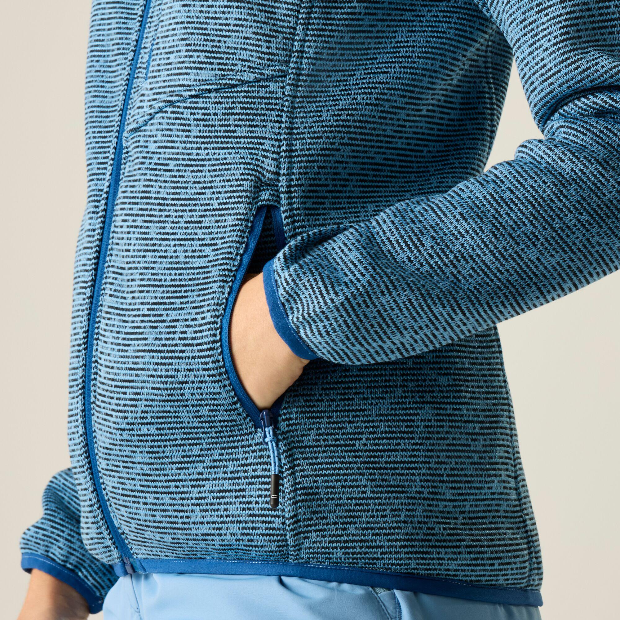 Newhill lichtgewicht fleece vest met capuchon voor dames 5/6