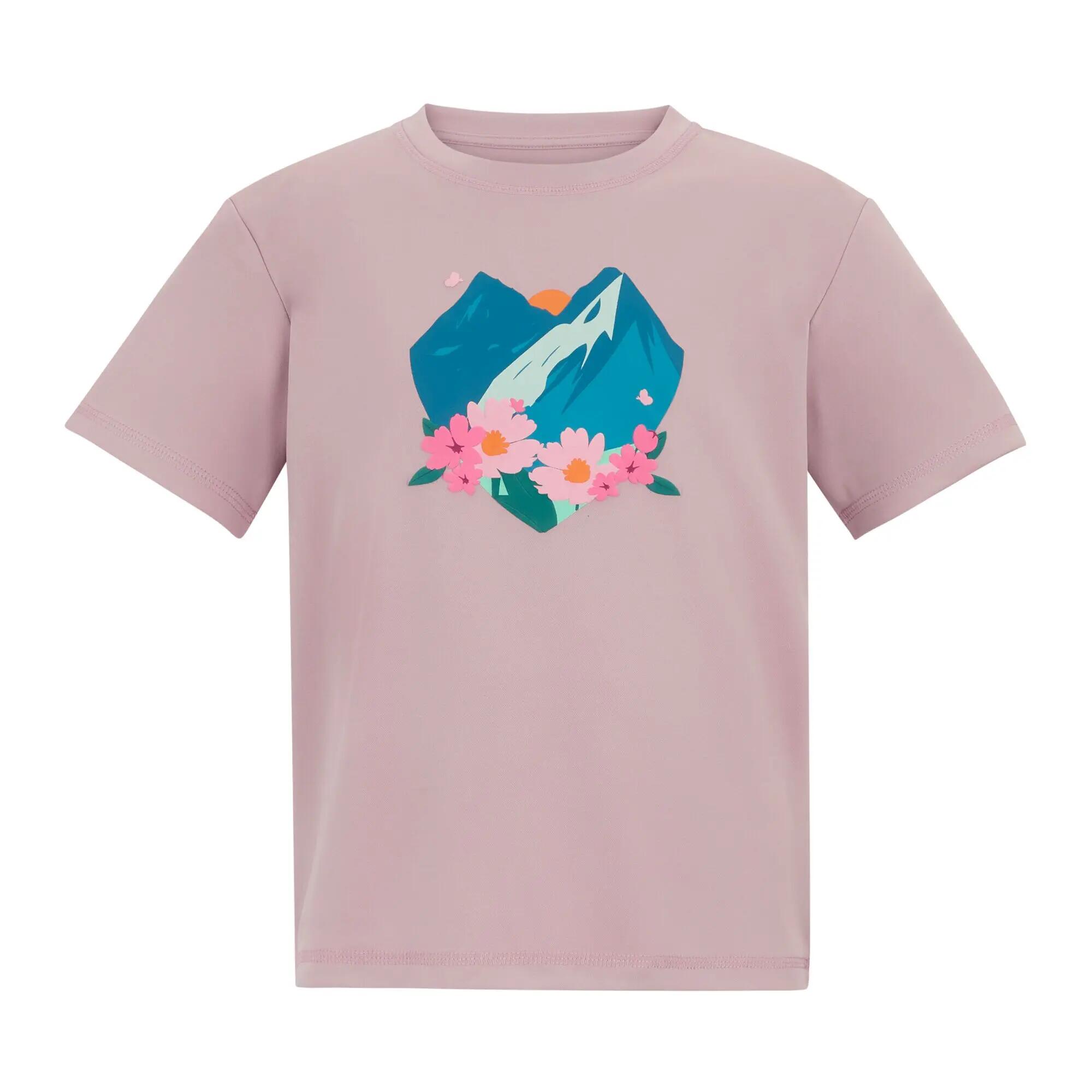 Kinder Aria T-shirt met korte mouwen en grafische print 5/5