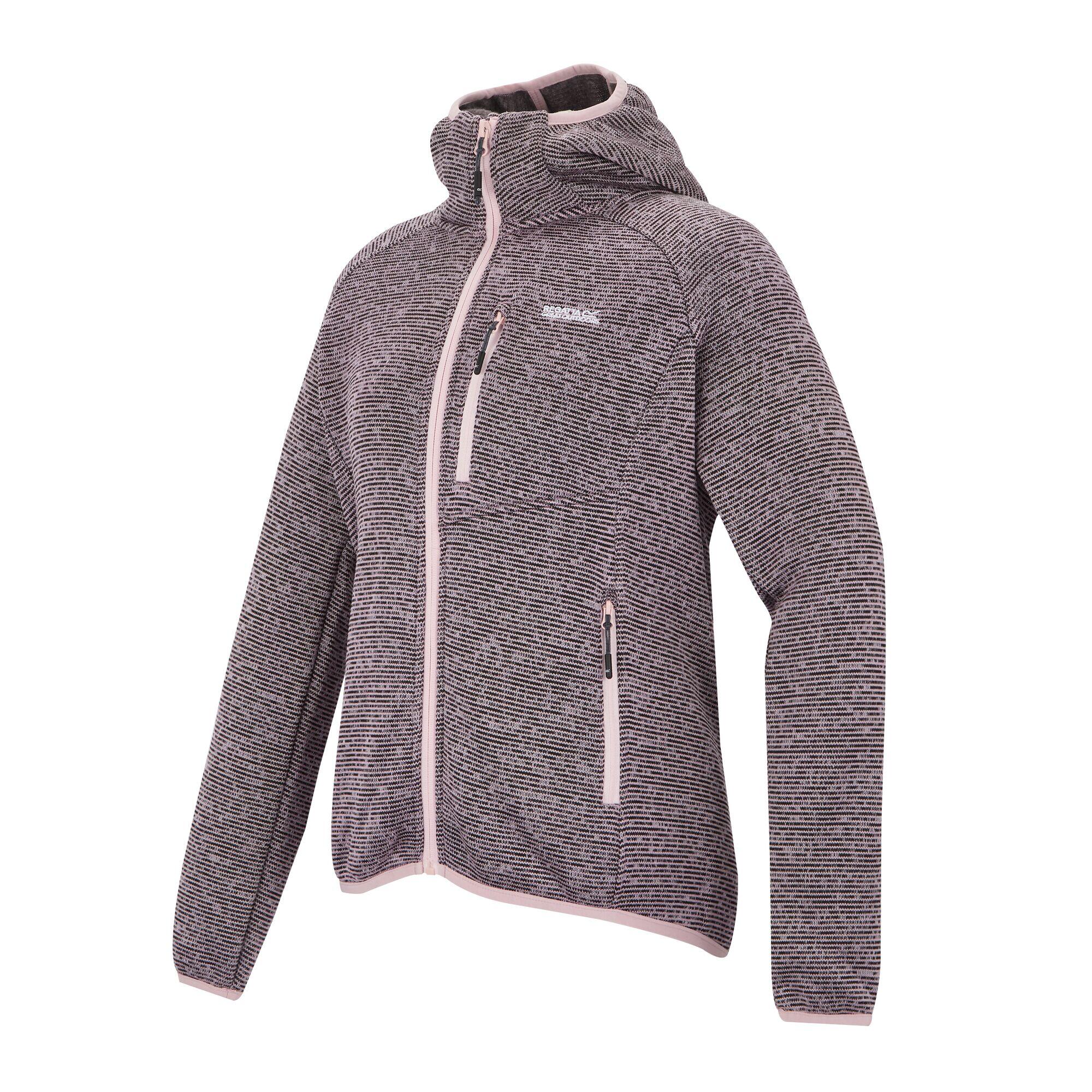 Newhill lichtgewicht fleece vest met capuchon voor dames 3/3