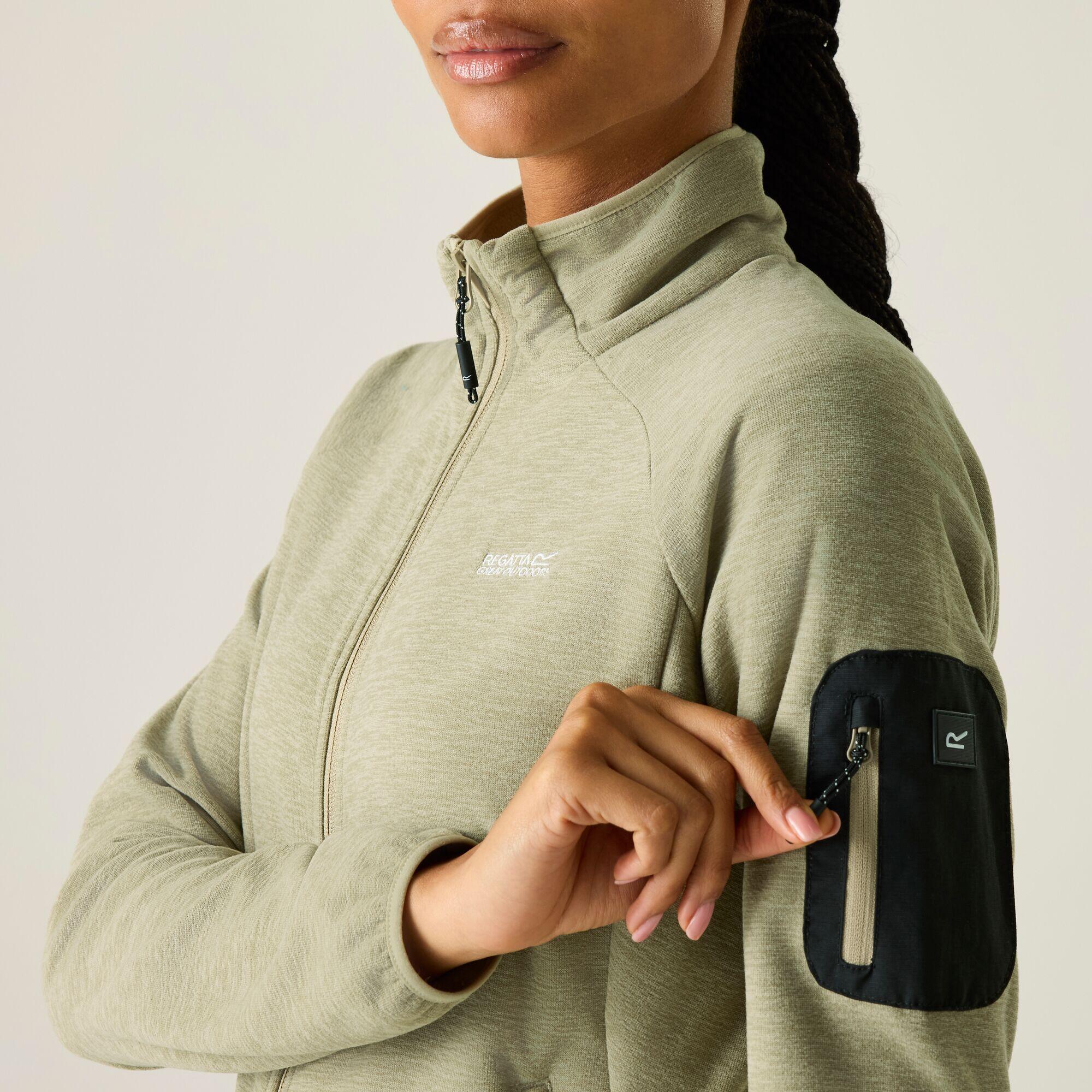 Rivendell dames fleece wandelpak met volledige ritssluiting 5/5