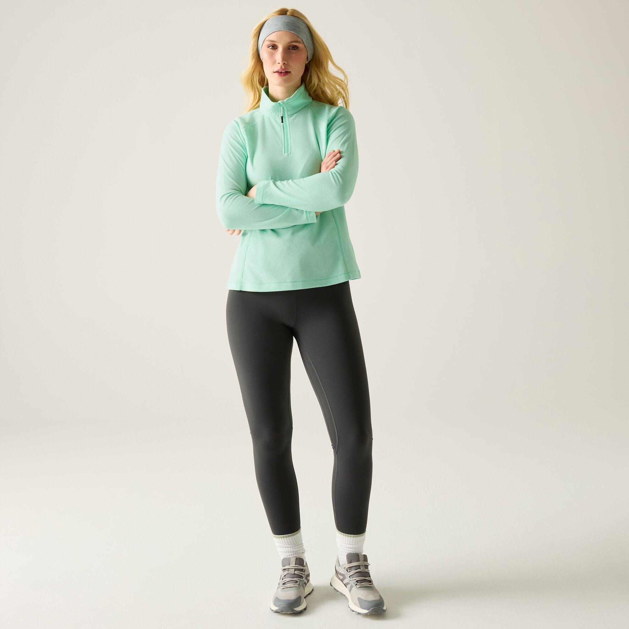 Fleece-Halbzipper Damen Regatta Montes Lightweight 4/5