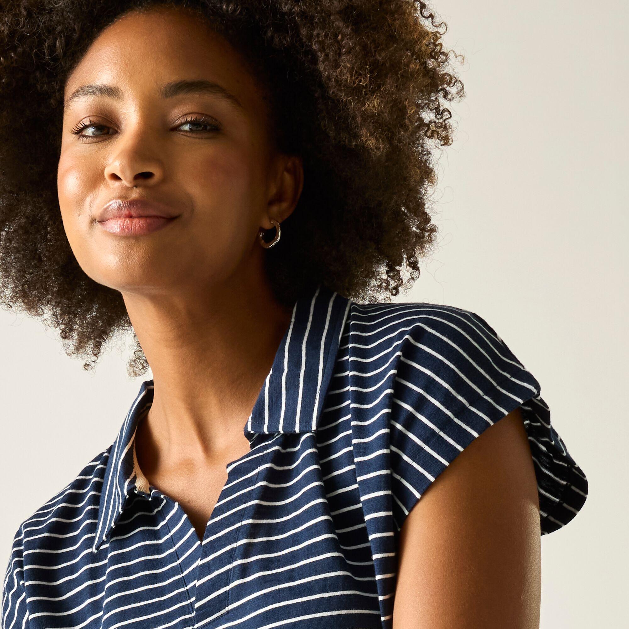 T-shirt à manches courtes et col Lorana pour femme 4/6