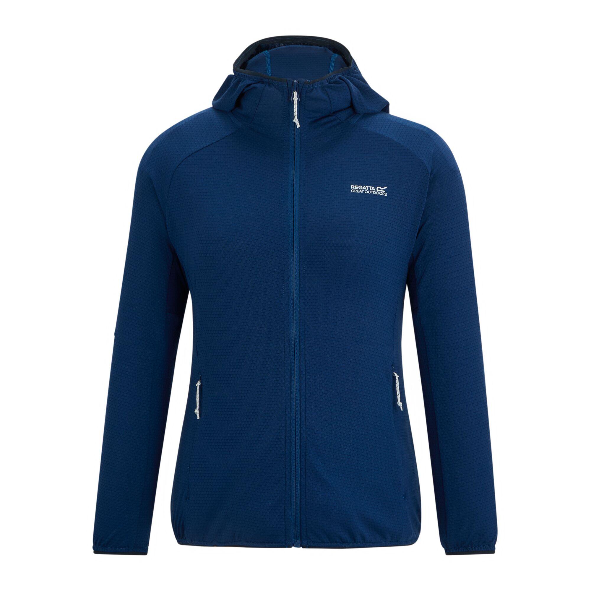 Huntdale fleecevest met capuchon en volledige ritssluiting voor dames 5/5