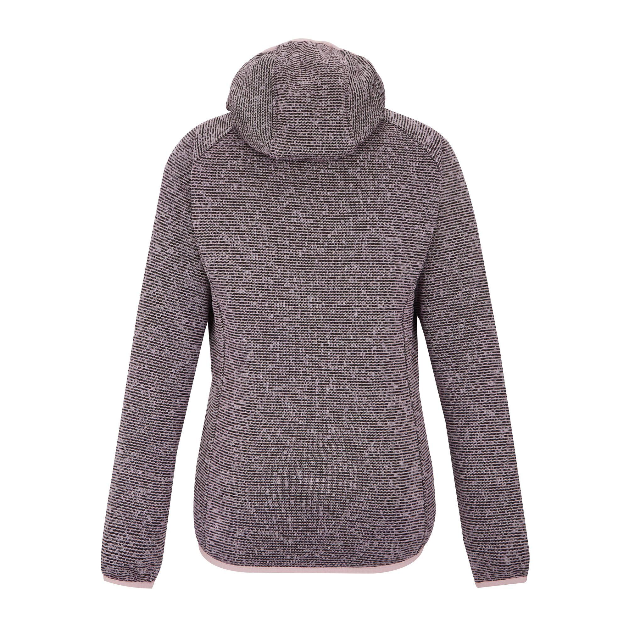 Newhill lichtgewicht fleece vest met capuchon voor dames 2/3