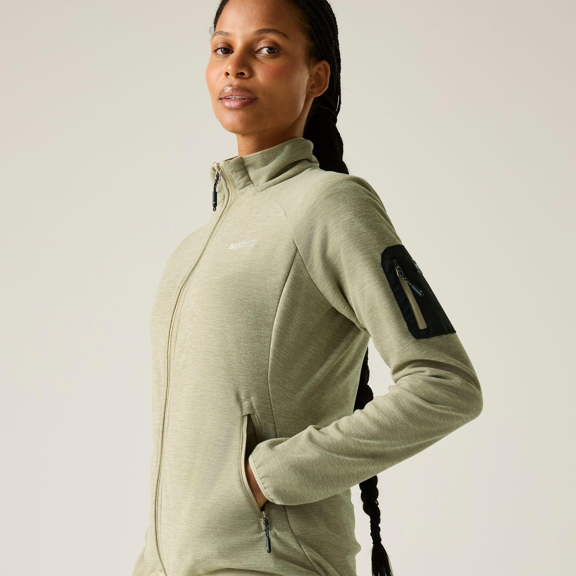 Rivendell dames fleece wandelpak met volledige ritssluiting 4/5