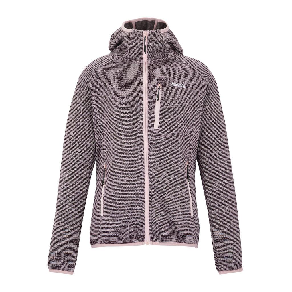 Womens Newhill Hooded Full-Zip Insulating Fleece