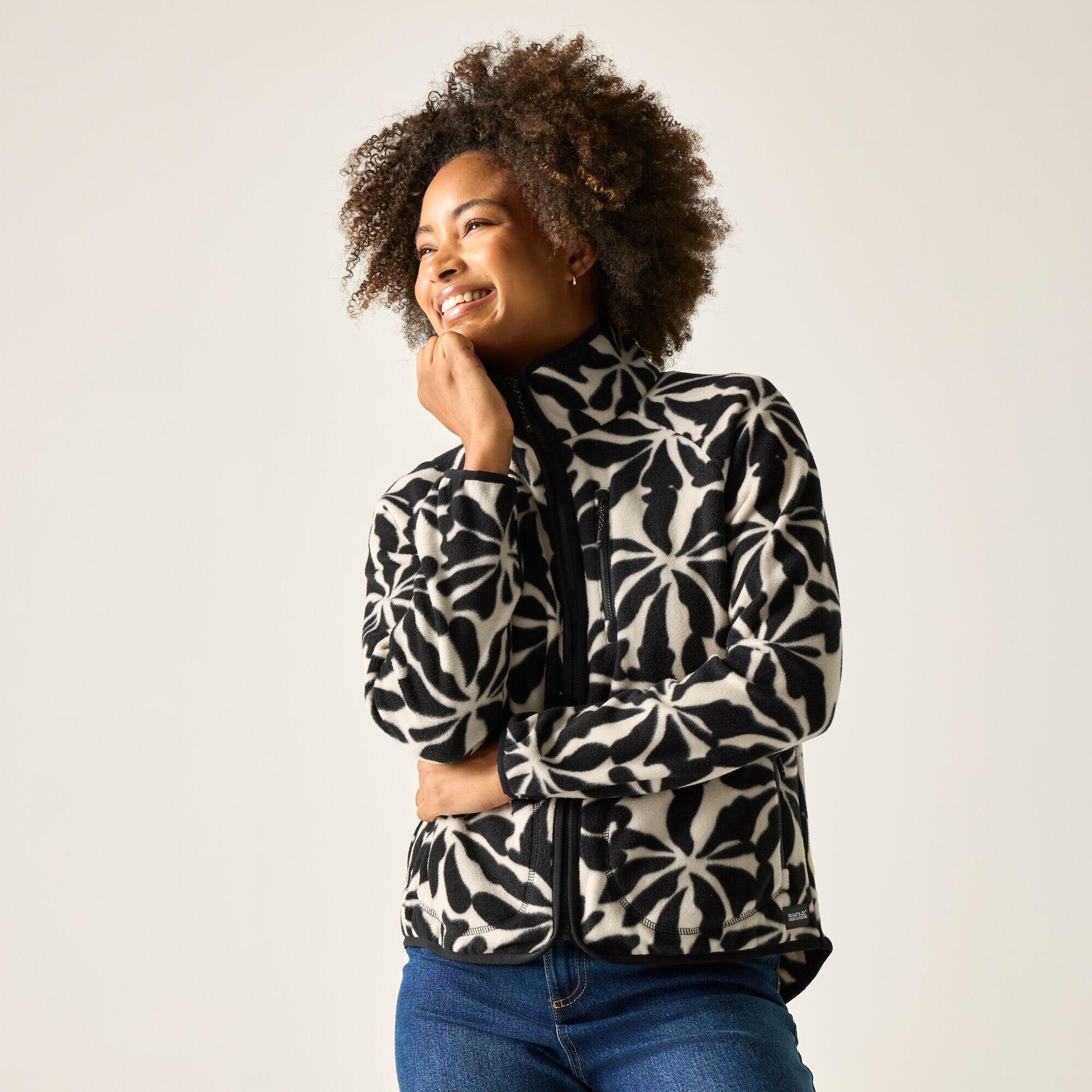 Frankie isolerend fleece vest voor dames 5/5