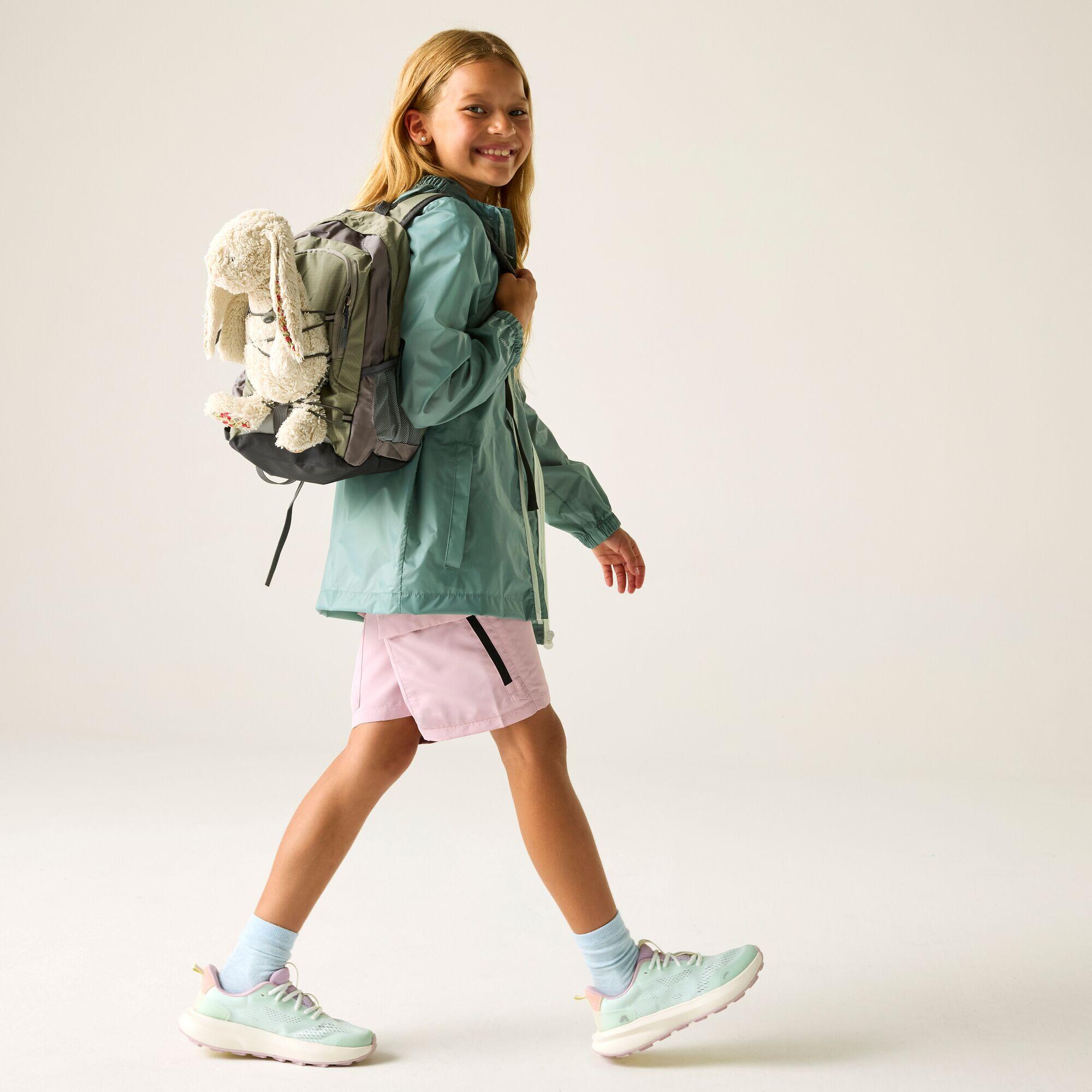 Casacos Para Exterior Crianças, Unissex - REGATTA Kid Pack It Jacket III - Ivy 3/7