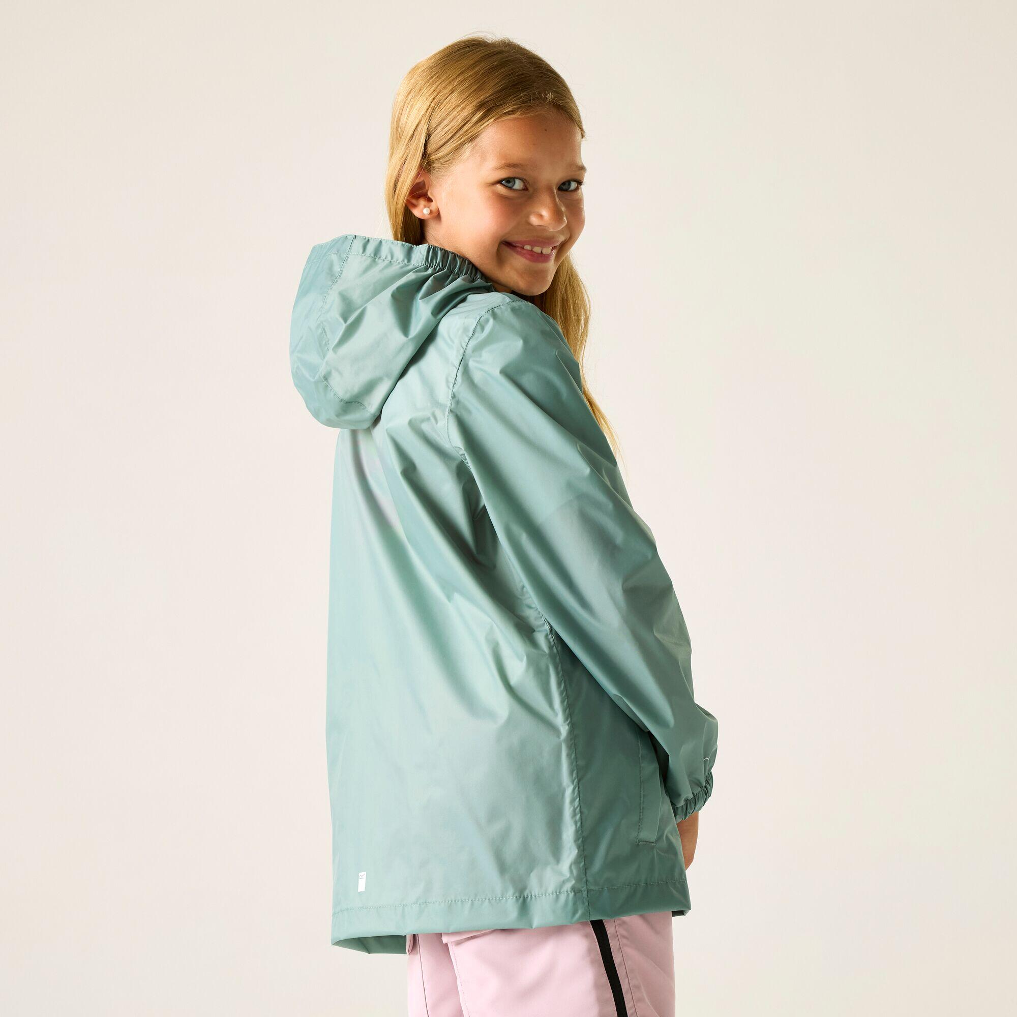 Casacos Para Exterior Crianças, Unissex - REGATTA Kid Pack It Jacket III - Ivy 2/7