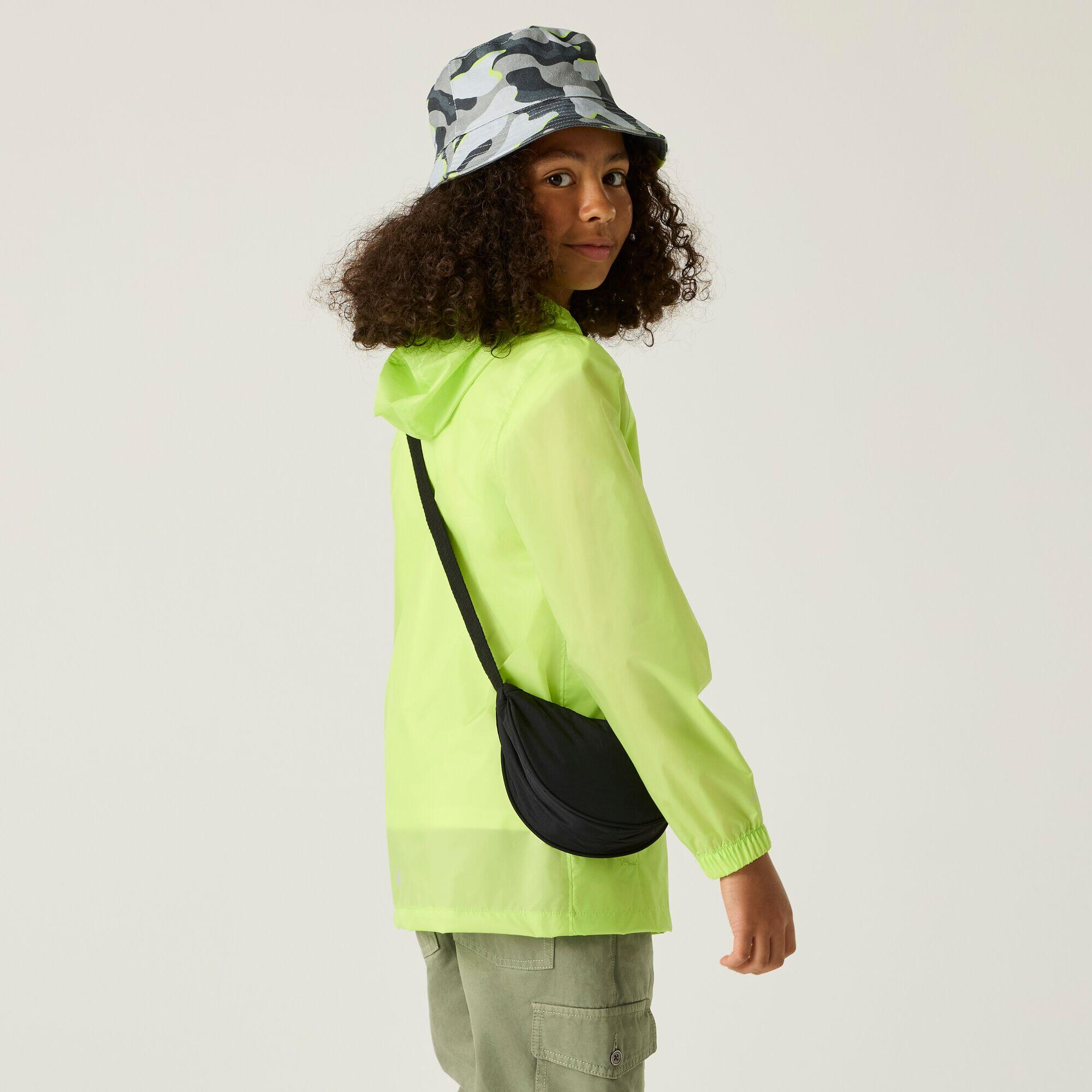 Chaqueta niño senderismo Impermeable Regatta Pack It Jacket 2/7