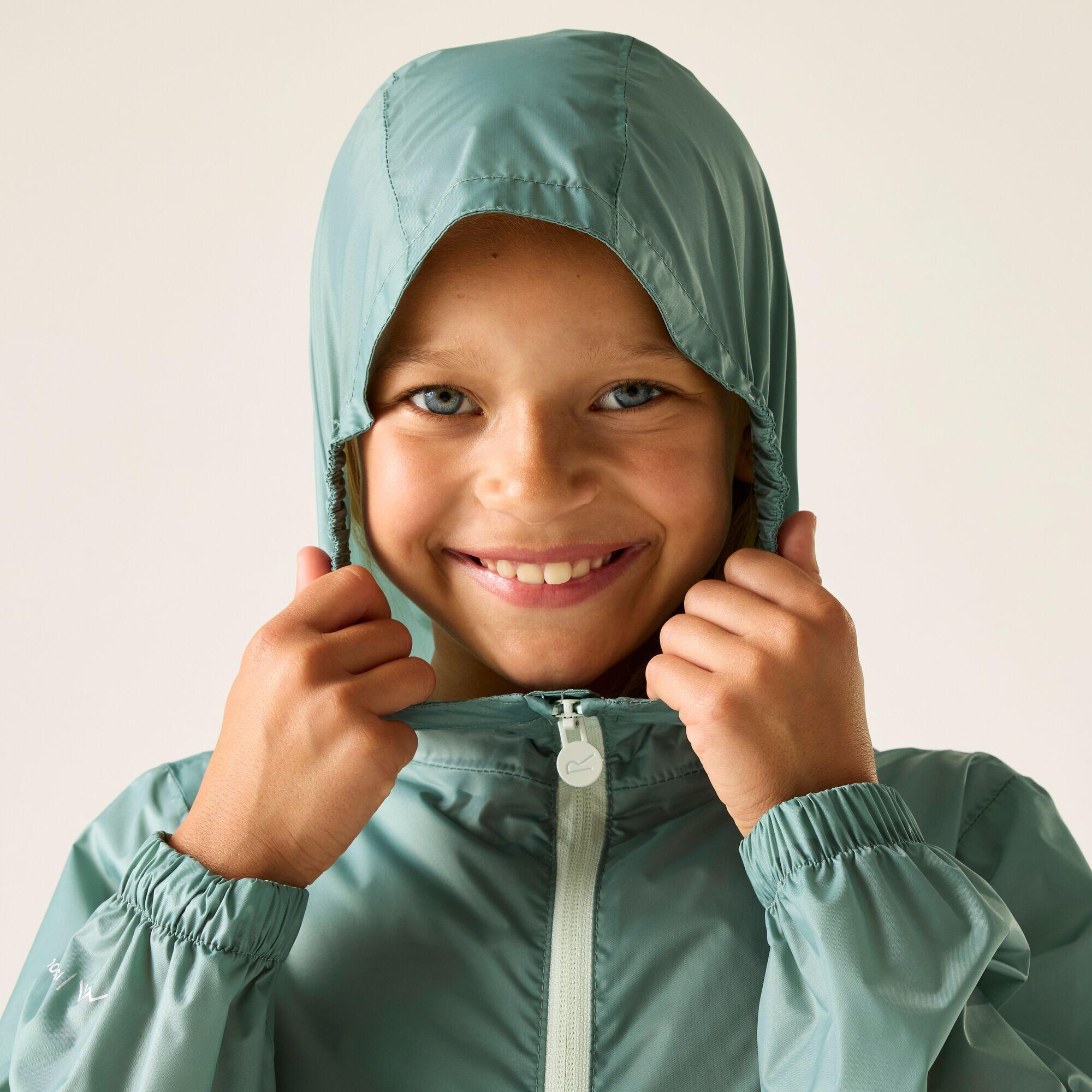 Casacos Para Exterior Crianças, Unissex - REGATTA Kid Pack It Jacket III - Ivy 4/7