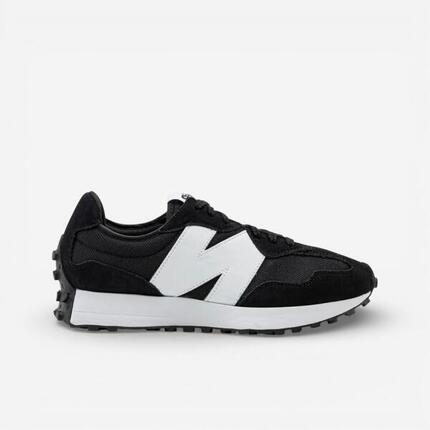 Wmns New Balance 327 'Black White'