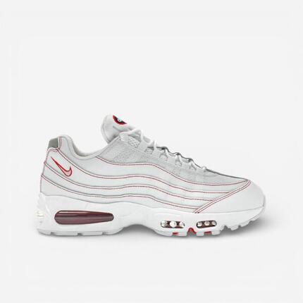 Nike Air Max 95 OG Big Bubble White University Red