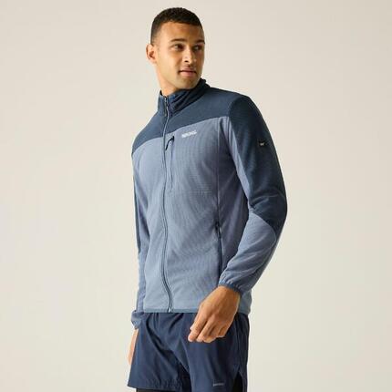 Herren Thompson Marl Half Zip Fleece