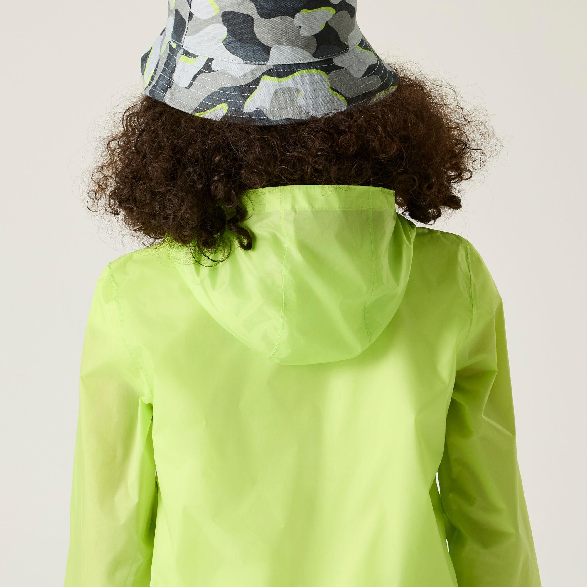 Chaqueta niño senderismo Impermeable Regatta Pack It Jacket 4/7