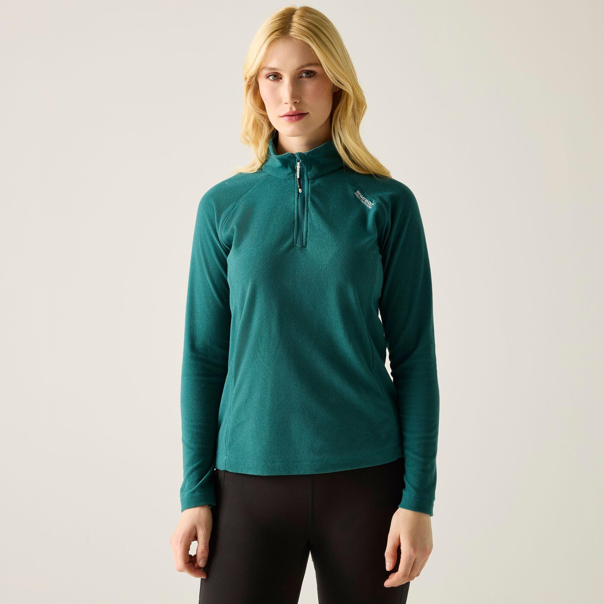 Damen Fleece Pullover für Wandern - Montes 2/5