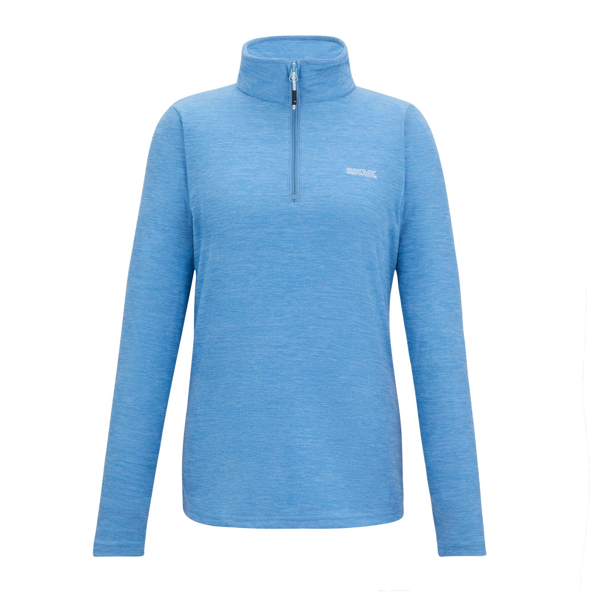 Damen Sweethart Marl Half Zip Fleece 5/5