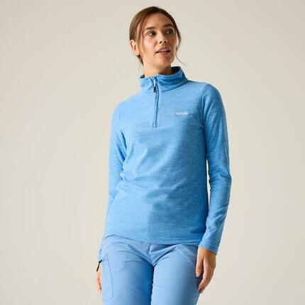 Damen Sweethart Marl Half Zip Fleece