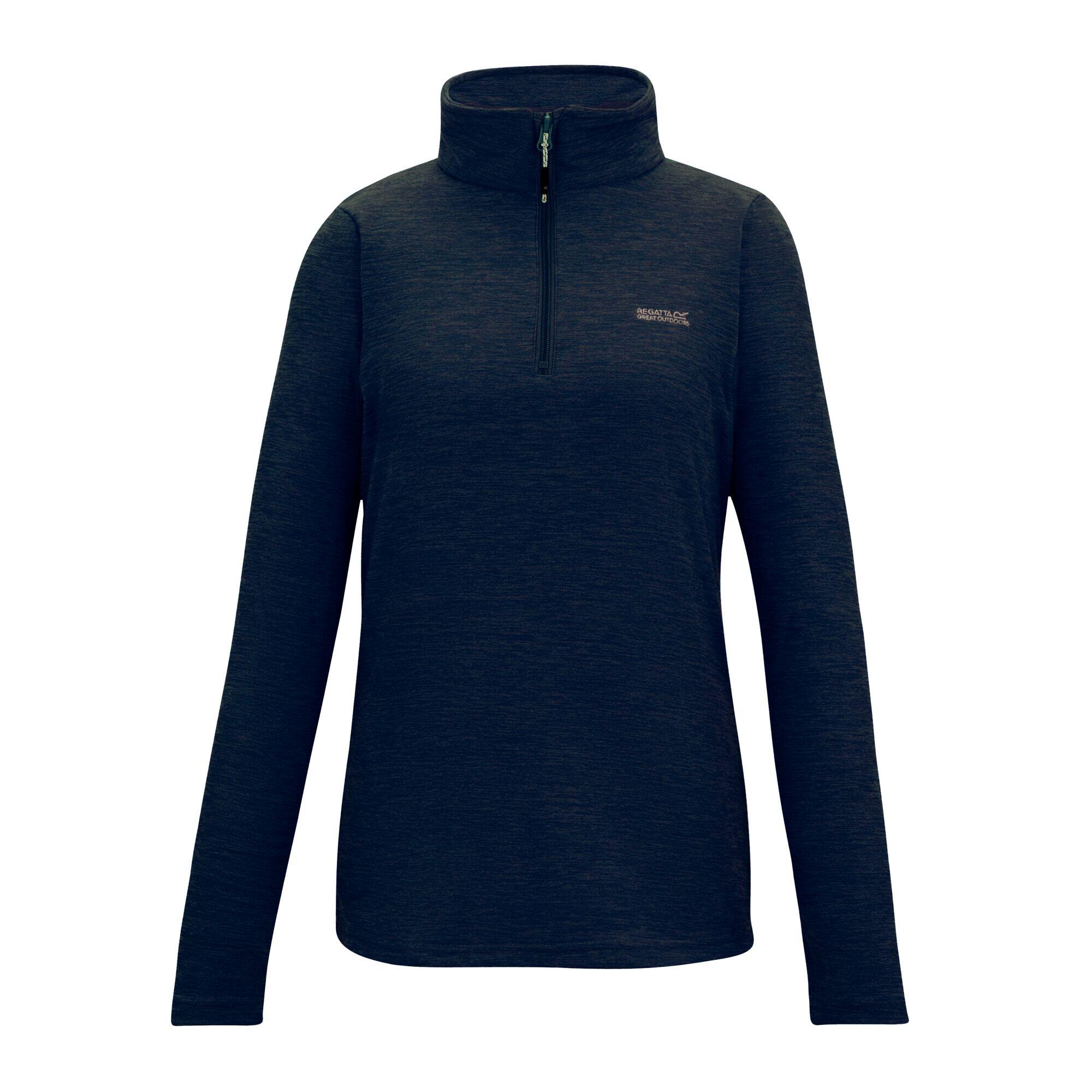 Sweethart Marl Fleece met halve rits voor dames 5/5