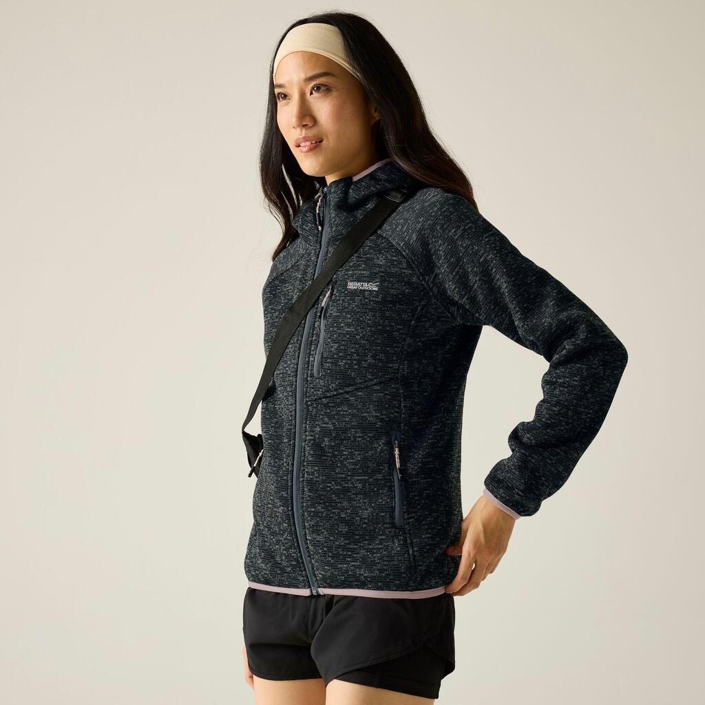 Womens Newhill Hooded Full-Zip Insulating Fleece