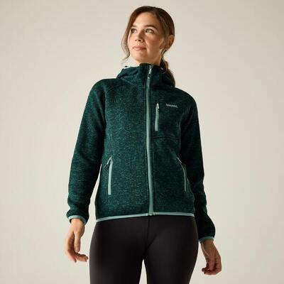 Newhill lichtgewicht fleece vest met capuchon voor dames