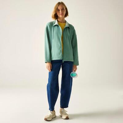 Dames gebreide fleece regatta