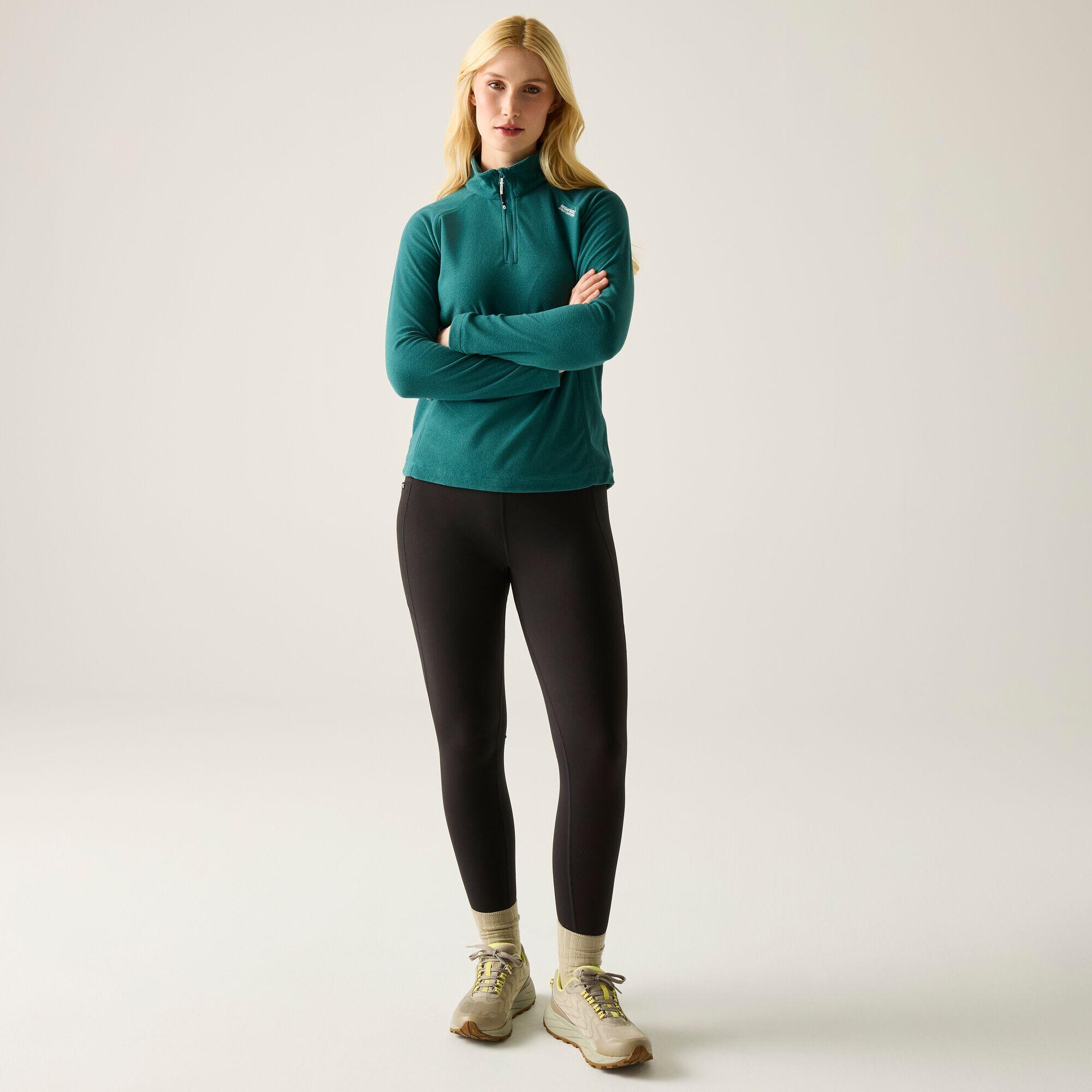 Damen Fleece Pullover für Wandern - Montes 4/5