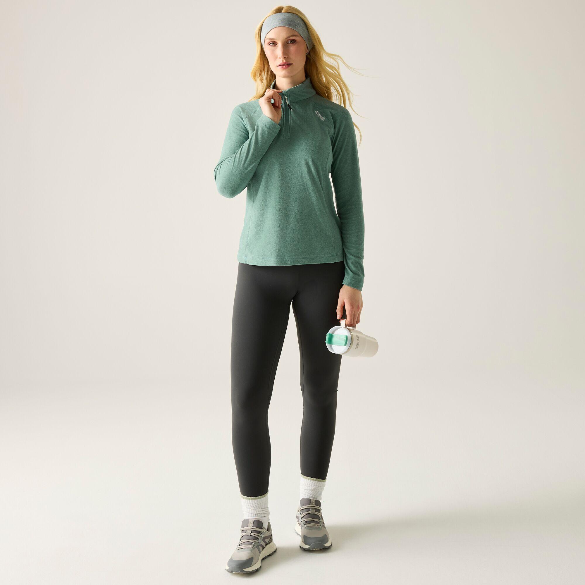 Fleece 1/2 Zip Damen Regatta Montes 3/5